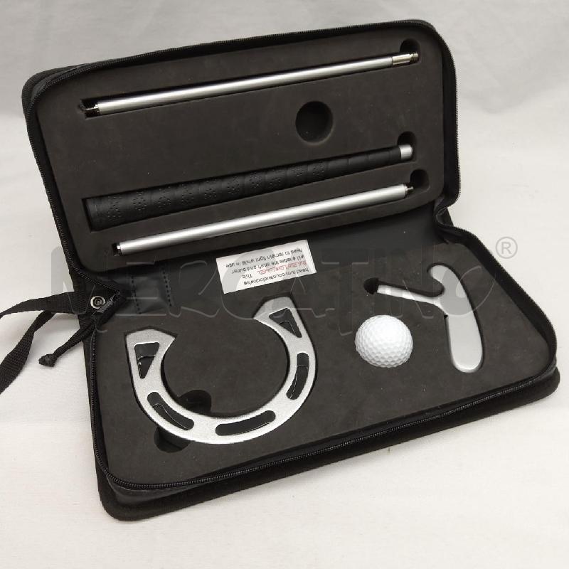 MINI SET MAZZA DA GOLF CUSTODIA NERA | Mercatino dell'Usato San maurizio canavese 1