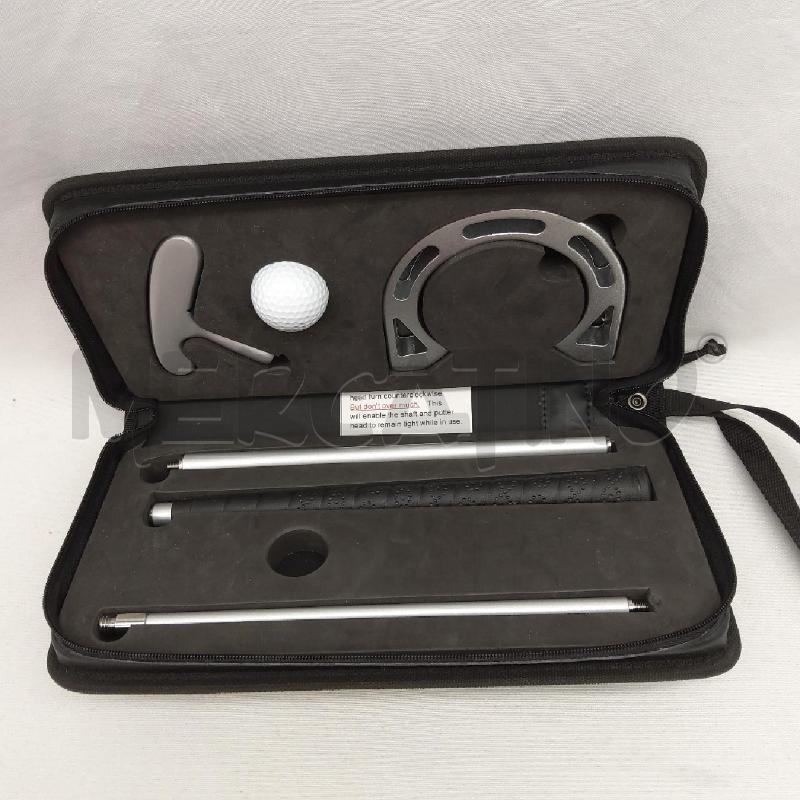 MINI SET MAZZA DA GOLF CUSTODIA NERA | Mercatino dell'Usato San maurizio canavese 3