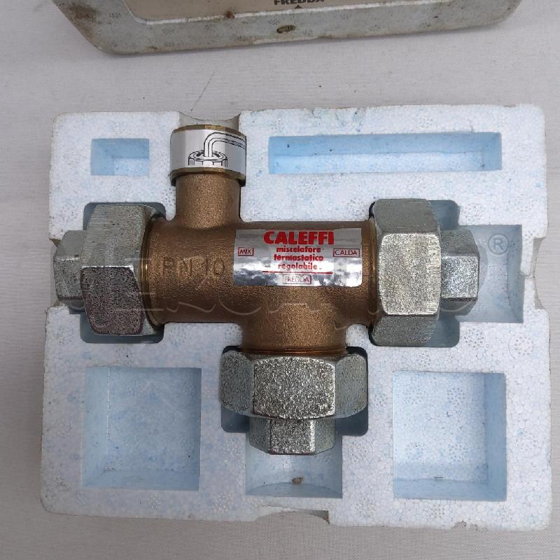 MISCELATORE TERMOSTATICO REGOLABILE 1/2 POLLICE CALEFFI | Mercatino dell'Usato San maurizio canavese 2
