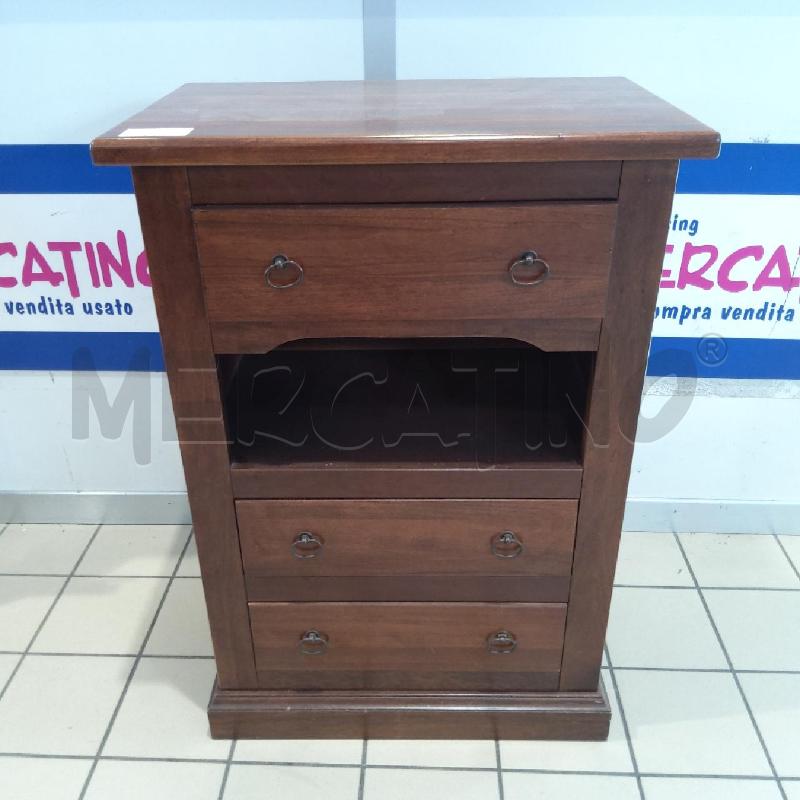 MOBILETTO ARTE POVERA 3 CASSETTINI  | Mercatino dell'Usato San maurizio canavese 1