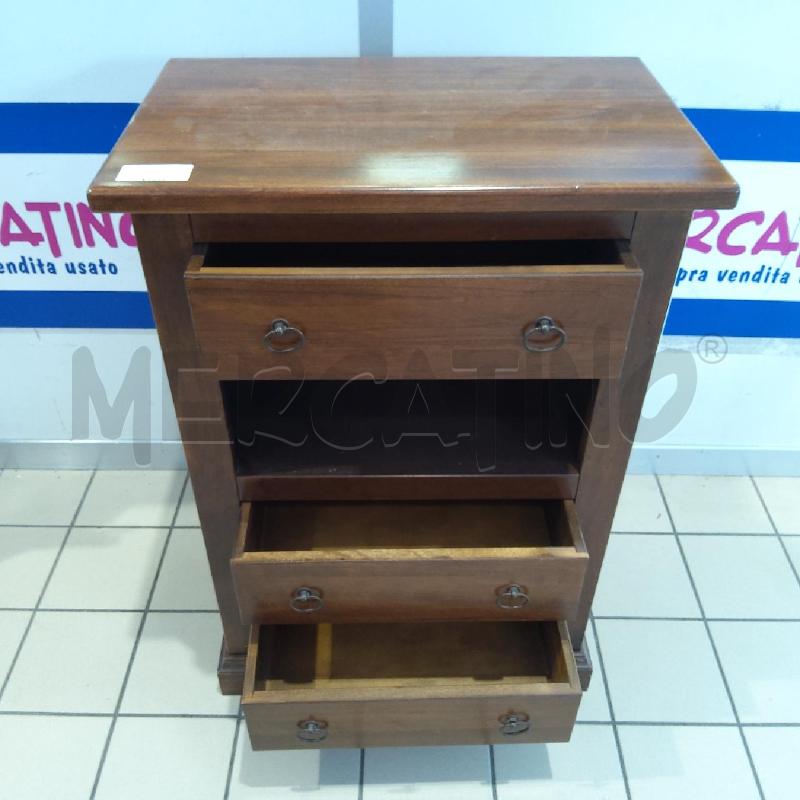 MOBILETTO ARTE POVERA 3 CASSETTINI  | Mercatino dell'Usato San maurizio canavese 2