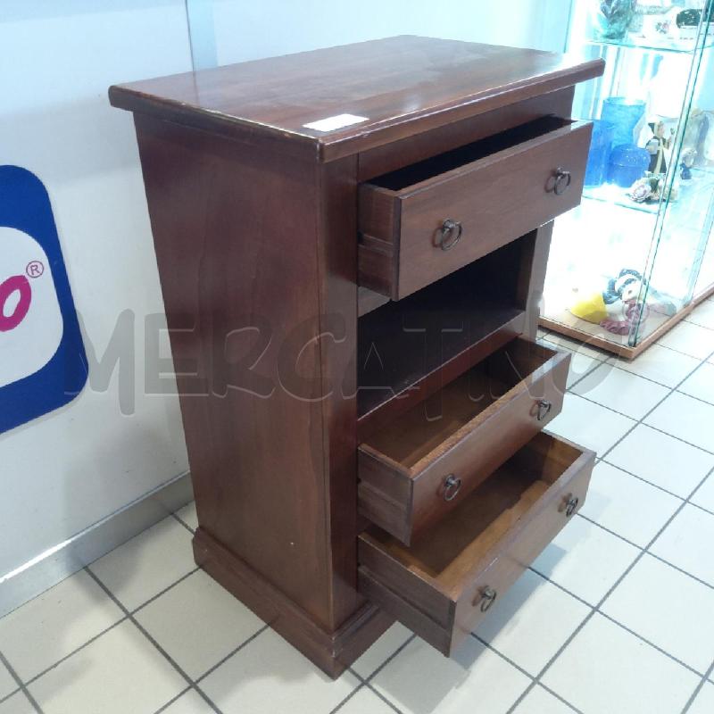 MOBILETTO ARTE POVERA 3 CASSETTINI  | Mercatino dell'Usato San maurizio canavese 3