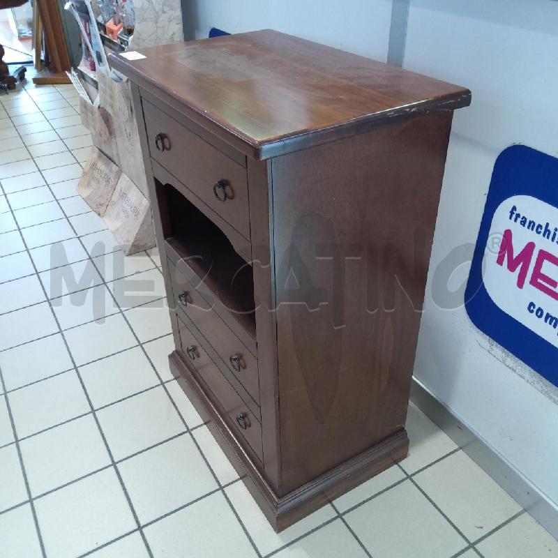 MOBILETTO ARTE POVERA 3 CASSETTINI  | Mercatino dell'Usato San maurizio canavese 4