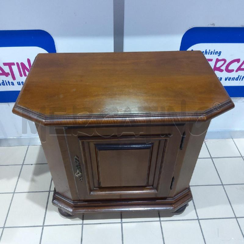 MOBILETTO PORTA TV 1 ANTINA LEGNO  | Mercatino dell'Usato San maurizio canavese 2