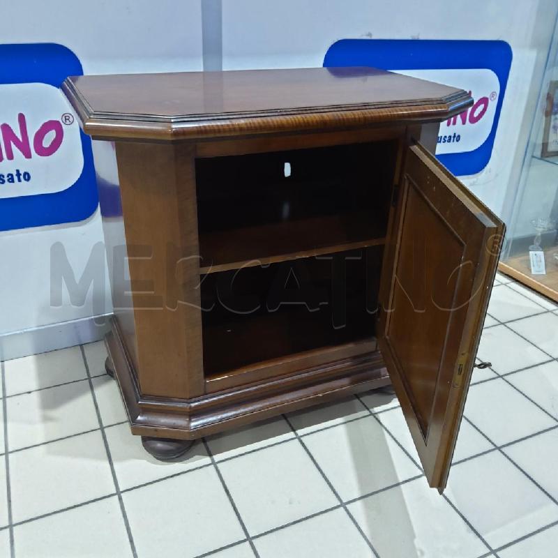 MOBILETTO PORTA TV 1 ANTINA LEGNO  | Mercatino dell'Usato San maurizio canavese 3
