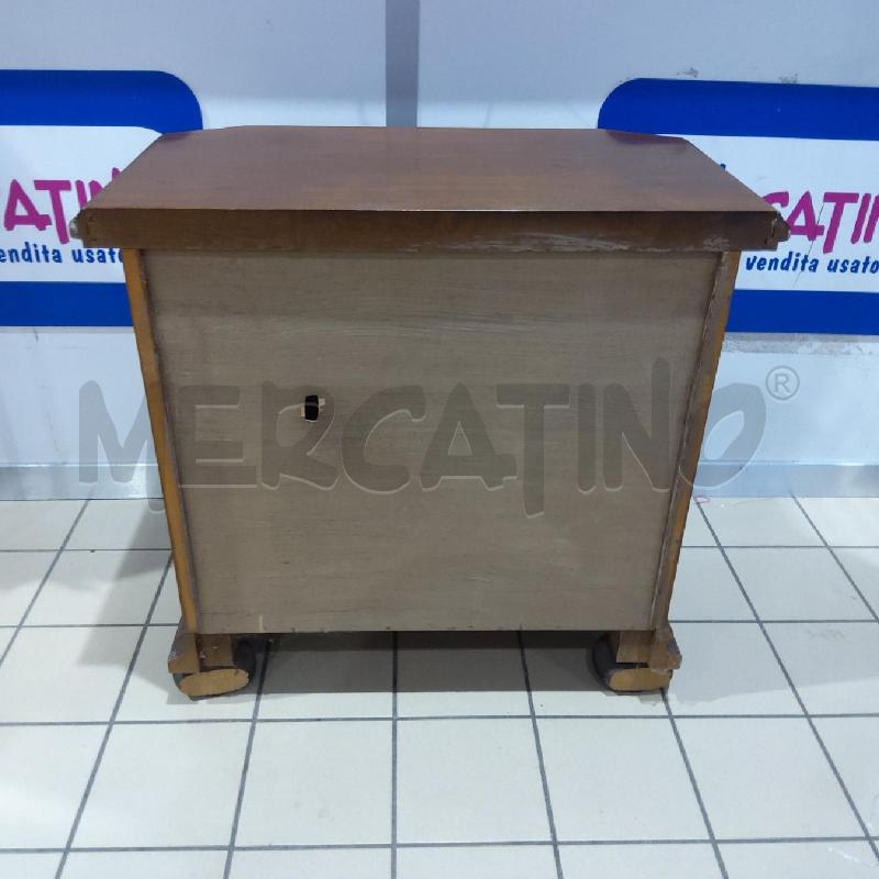 MOBILETTO PORTA TV 1 ANTINA LEGNO  | Mercatino dell'Usato San maurizio canavese 4