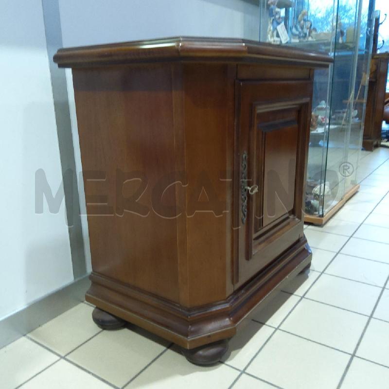 MOBILETTO PORTA TV 1 ANTINA LEGNO  | Mercatino dell'Usato San maurizio canavese 5