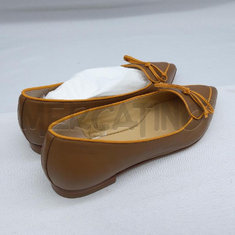 MOCASSINI DONNA SC1 VIOLA FONTI MARRONE ARANCIO FIOCCO  | Mercatino dell'Usato San maurizio canavese 2