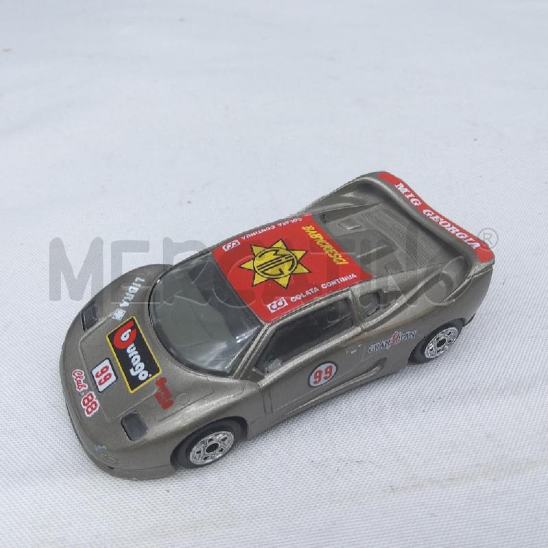 MODELLINO AUTO BURAGO MCA CENTENAIRE | Mercatino dell'Usato San maurizio canavese 1