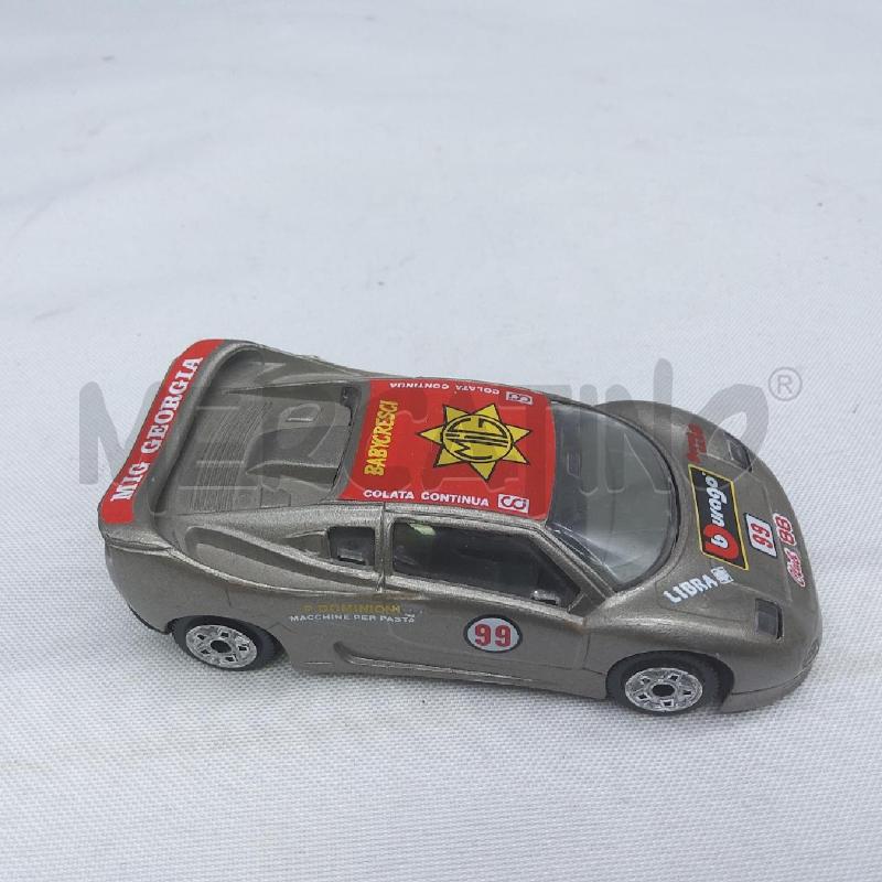 MODELLINO AUTO BURAGO MCA CENTENAIRE | Mercatino dell'Usato San maurizio canavese 2