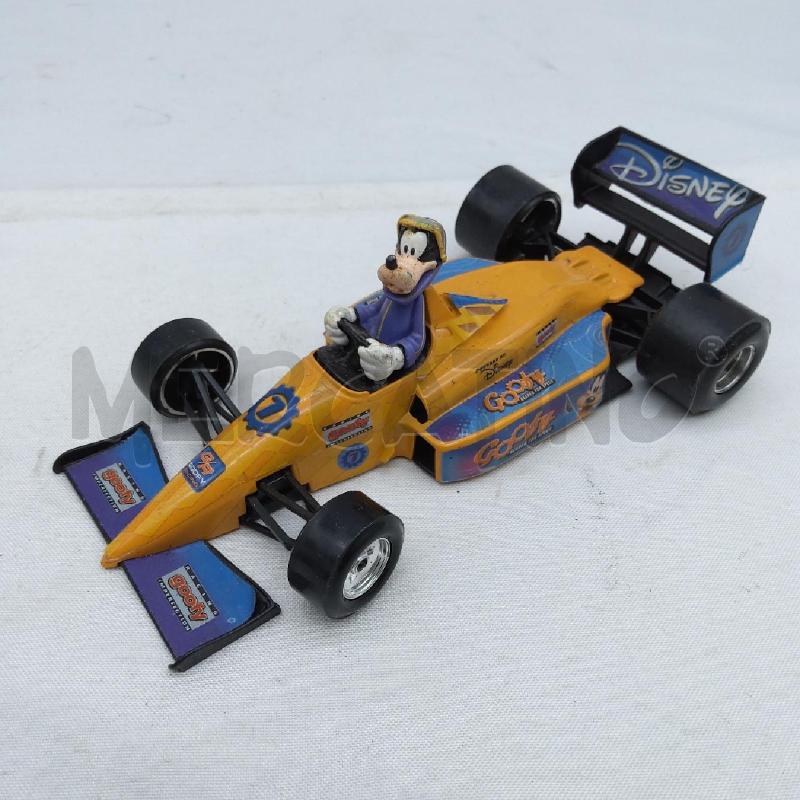MODELLINO AUTO BURAGO RACING F1 DISNEY | Mercatino dell'Usato San maurizio canavese 1
