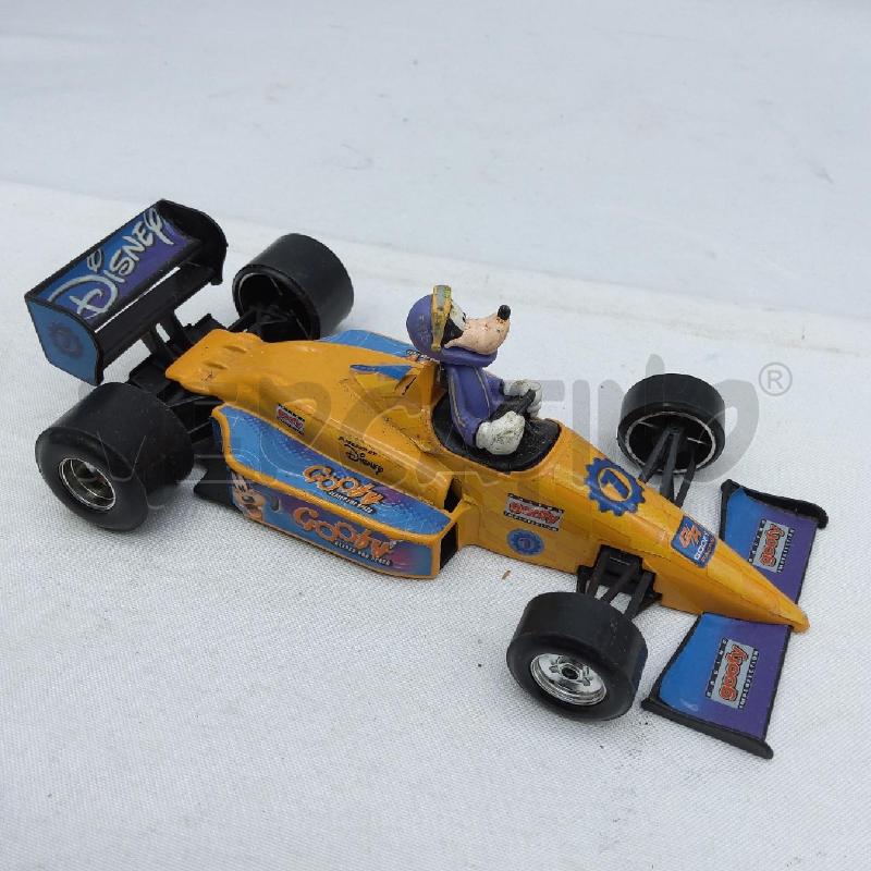 MODELLINO AUTO BURAGO RACING F1 DISNEY | Mercatino dell'Usato San maurizio canavese 2