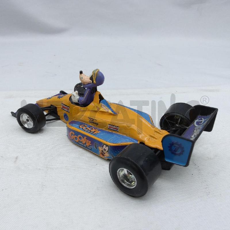 MODELLINO AUTO BURAGO RACING F1 DISNEY | Mercatino dell'Usato San maurizio canavese 4