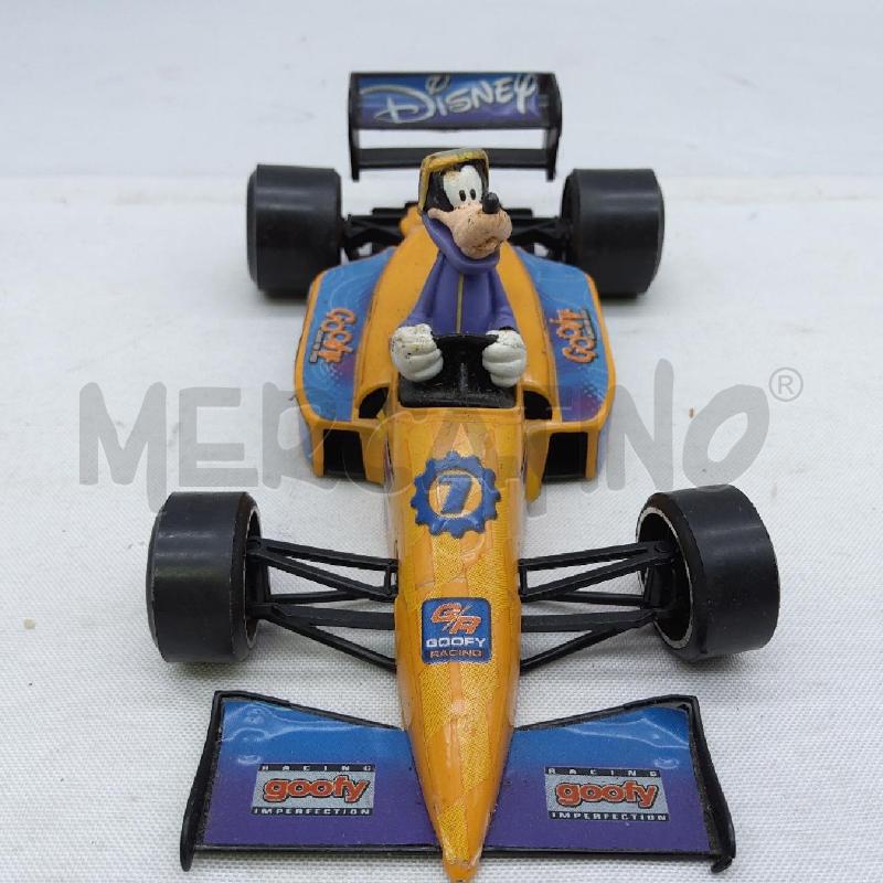 MODELLINO AUTO BURAGO RACING F1 DISNEY | Mercatino dell'Usato San maurizio canavese 5