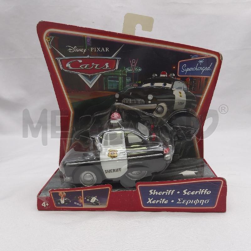 MODELLINO AUTO CARS DISNEY SHERIFF | Mercatino dell'Usato San maurizio canavese 1