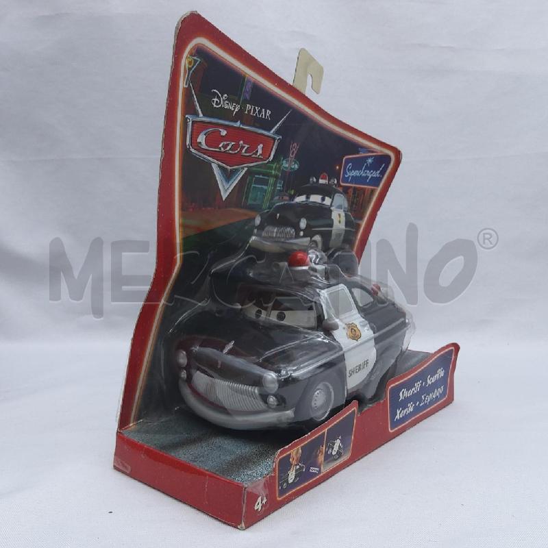 MODELLINO AUTO CARS DISNEY SHERIFF | Mercatino dell'Usato San maurizio canavese 2