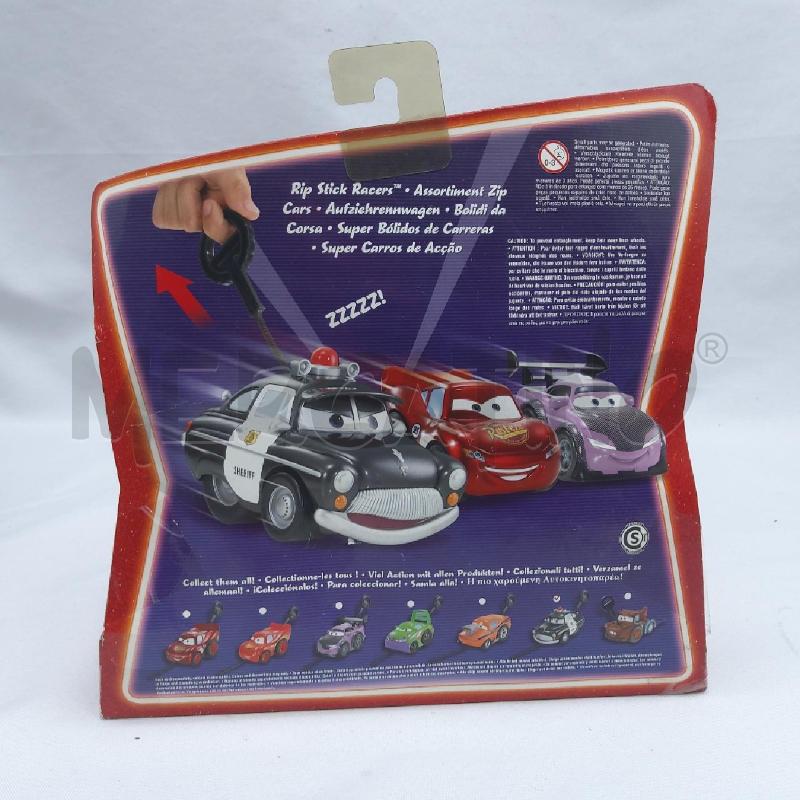MODELLINO AUTO CARS DISNEY SHERIFF | Mercatino dell'Usato San maurizio canavese 3