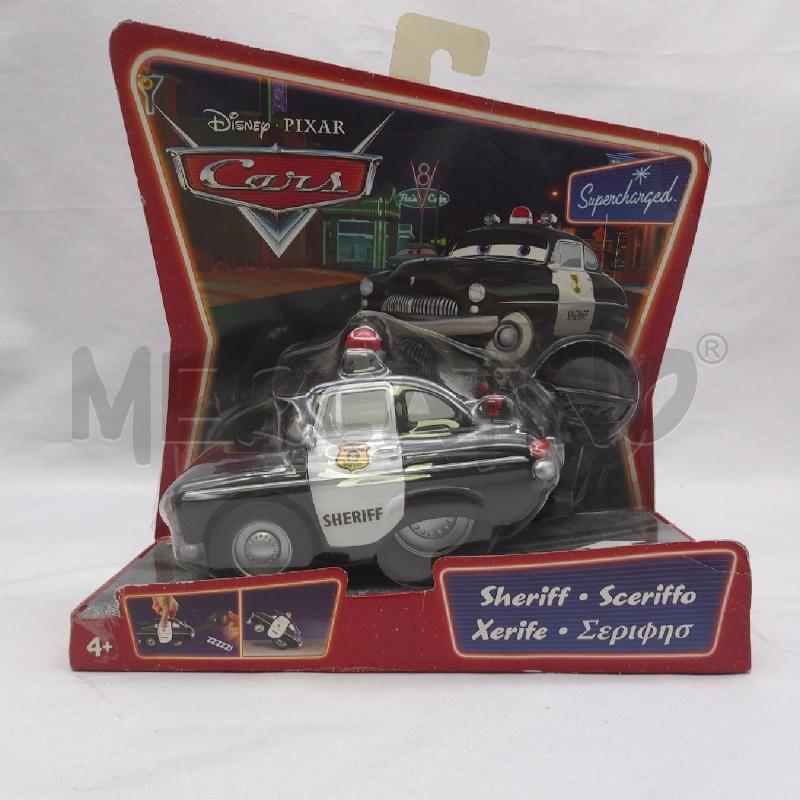 MODELLINO AUTO CARS DISNEY SHERIFF | Mercatino dell'Usato San maurizio canavese 4