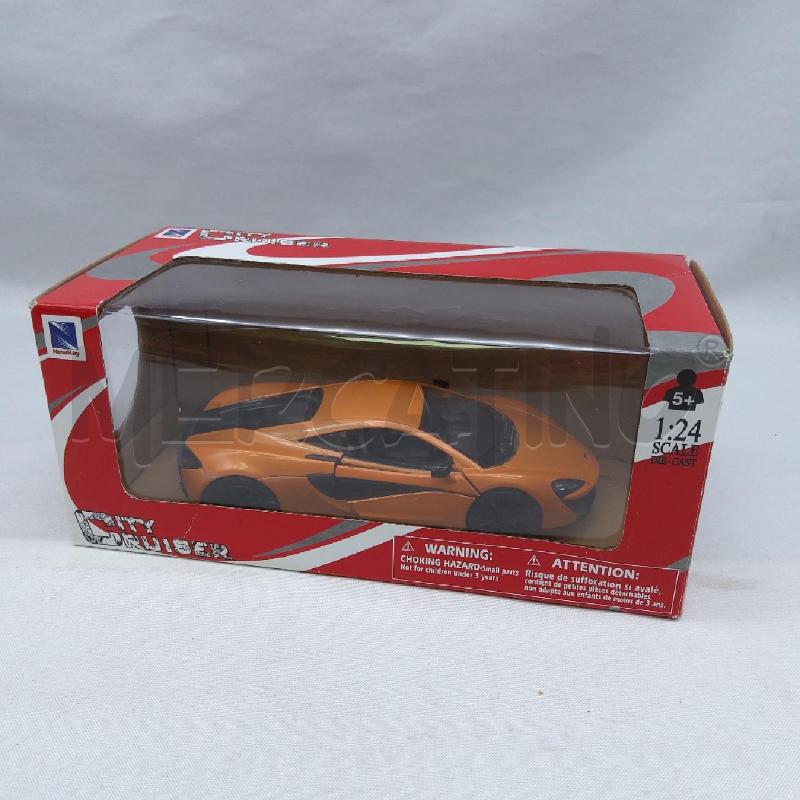 MODELLINO AUTO CITY CRUISER MCLAREN 570S CUOPE | Mercatino dell'Usato San maurizio canavese 1