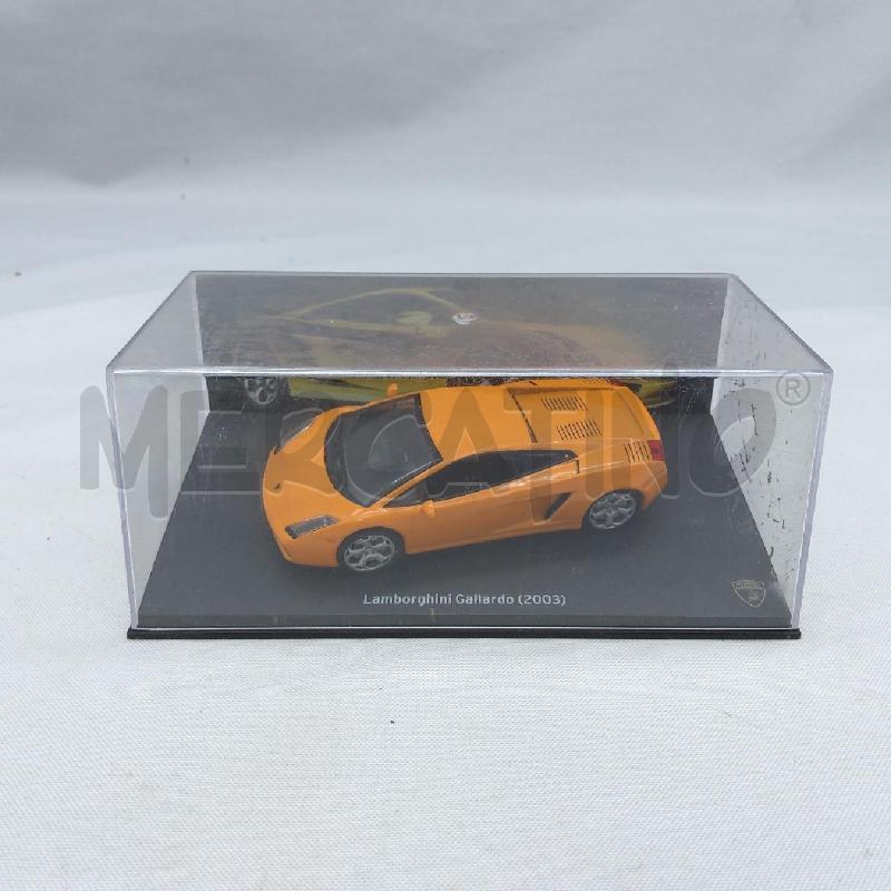 MODELLINO AUTO LAMBORGHINI GALLARDO ARANCIO | Mercatino dell'Usato San maurizio canavese 1