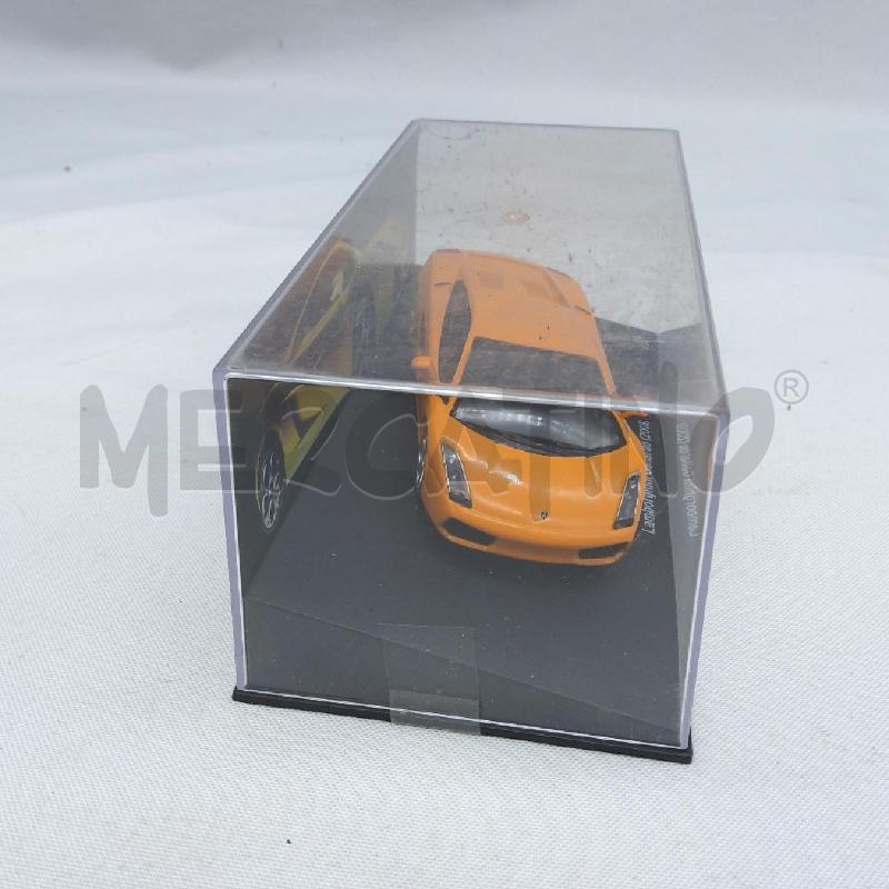 MODELLINO AUTO LAMBORGHINI GALLARDO ARANCIO | Mercatino dell'Usato San maurizio canavese 2