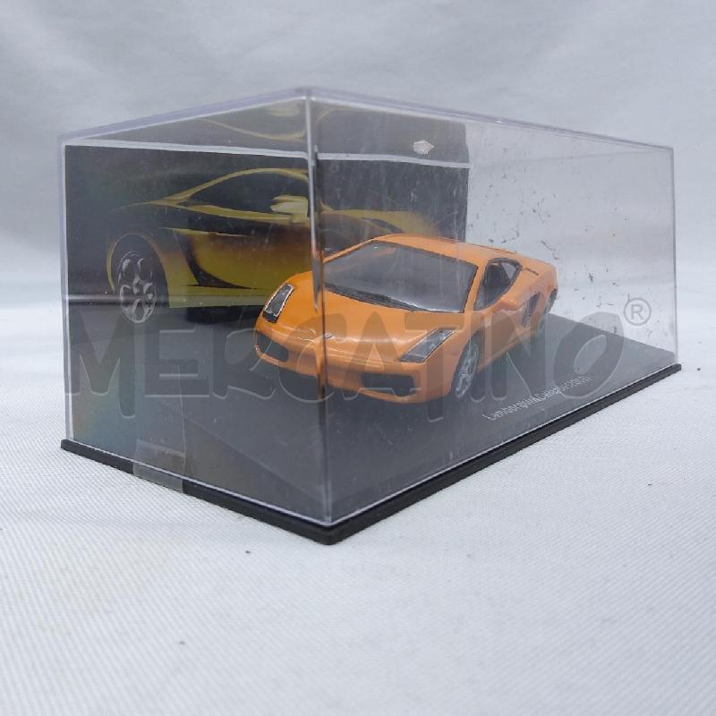 MODELLINO AUTO LAMBORGHINI GALLARDO ARANCIO | Mercatino dell'Usato San maurizio canavese 4
