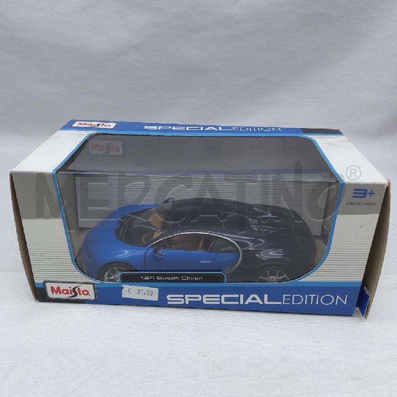 MODELLINO AUTO MAISTO BUGATTI 1:24 CHIRON | Mercatino dell'Usato San maurizio canavese 1