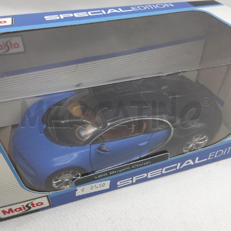 MODELLINO AUTO MAISTO BUGATTI 1:24 CHIRON | Mercatino dell'Usato San maurizio canavese 2