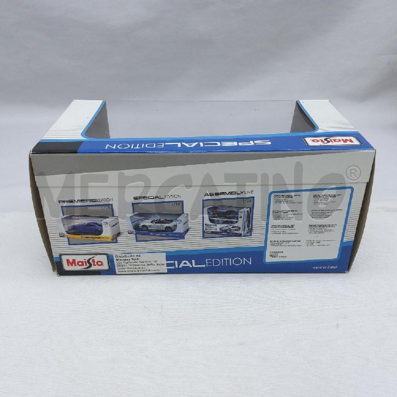 MODELLINO AUTO MAISTO BUGATTI 1:24 CHIRON | Mercatino dell'Usato San maurizio canavese 3