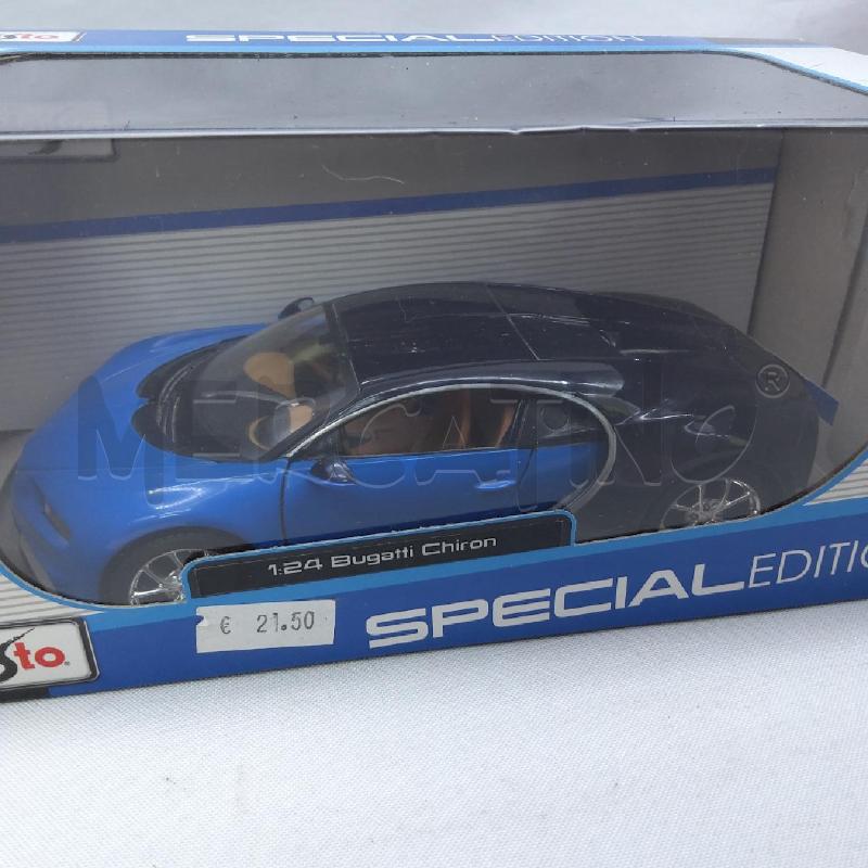 MODELLINO AUTO MAISTO BUGATTI 1:24 CHIRON | Mercatino dell'Usato San maurizio canavese 4