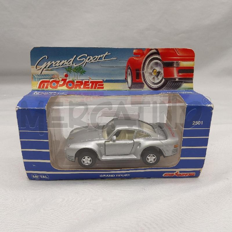 MODELLINO AUTO MAJORETTE PORSCHE GRAND SPORT | Mercatino dell'Usato San maurizio canavese 1