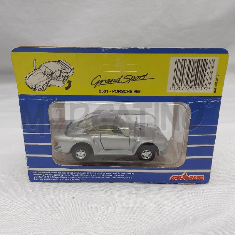 MODELLINO AUTO MAJORETTE PORSCHE GRAND SPORT | Mercatino dell'Usato San maurizio canavese 2