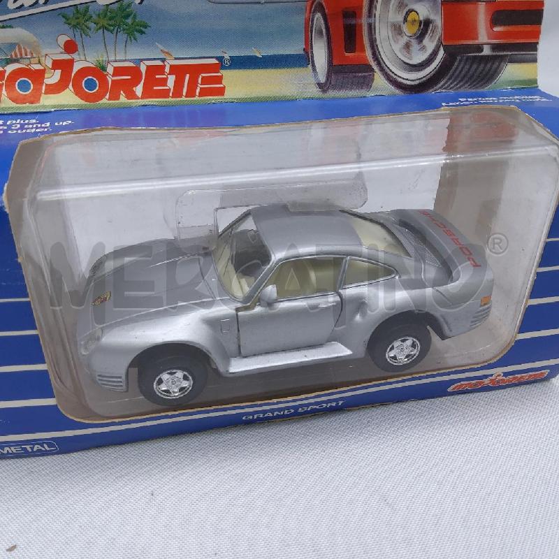 MODELLINO AUTO MAJORETTE PORSCHE GRAND SPORT | Mercatino dell'Usato San maurizio canavese 3