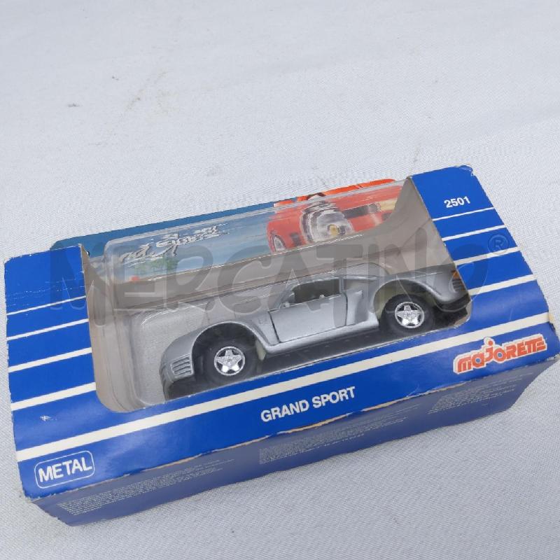 MODELLINO AUTO MAJORETTE PORSCHE GRAND SPORT | Mercatino dell'Usato San maurizio canavese 4