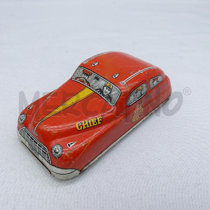 MODELLINO AUTO METTOYS FIRE DEPT LATTA | Mercatino dell'Usato San maurizio canavese 1