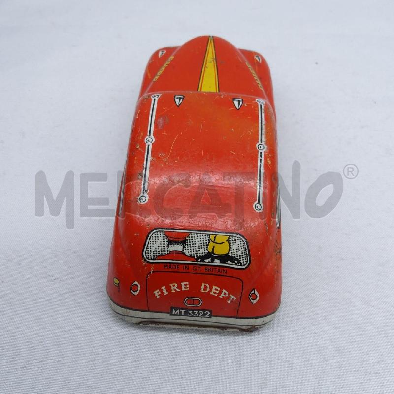 MODELLINO AUTO METTOYS FIRE DEPT LATTA | Mercatino dell'Usato San maurizio canavese 4