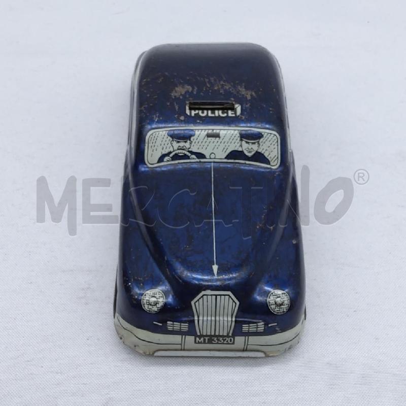 MODELLINO AUTO METTOYS POLICE LATTA | Mercatino dell'Usato San maurizio canavese 2