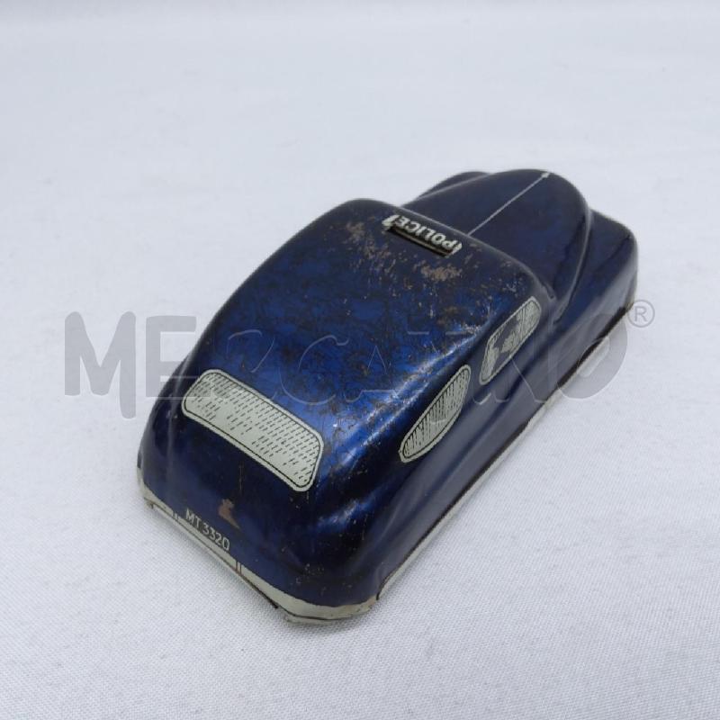 MODELLINO AUTO METTOYS POLICE LATTA | Mercatino dell'Usato San maurizio canavese 3