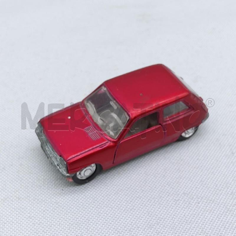 MODELLINO AUTO MINI JET NOREV REANULT 5 ROSSA | Mercatino dell'Usato San maurizio canavese 1