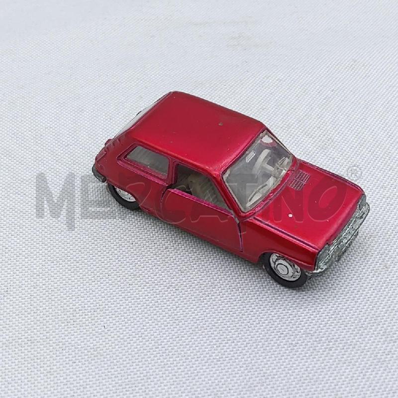 MODELLINO AUTO MINI JET NOREV REANULT 5 ROSSA | Mercatino dell'Usato San maurizio canavese 2