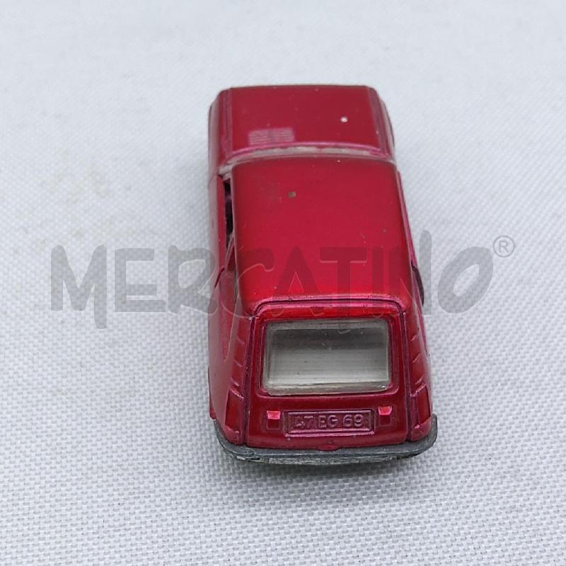 MODELLINO AUTO MINI JET NOREV REANULT 5 ROSSA | Mercatino dell'Usato San maurizio canavese 3