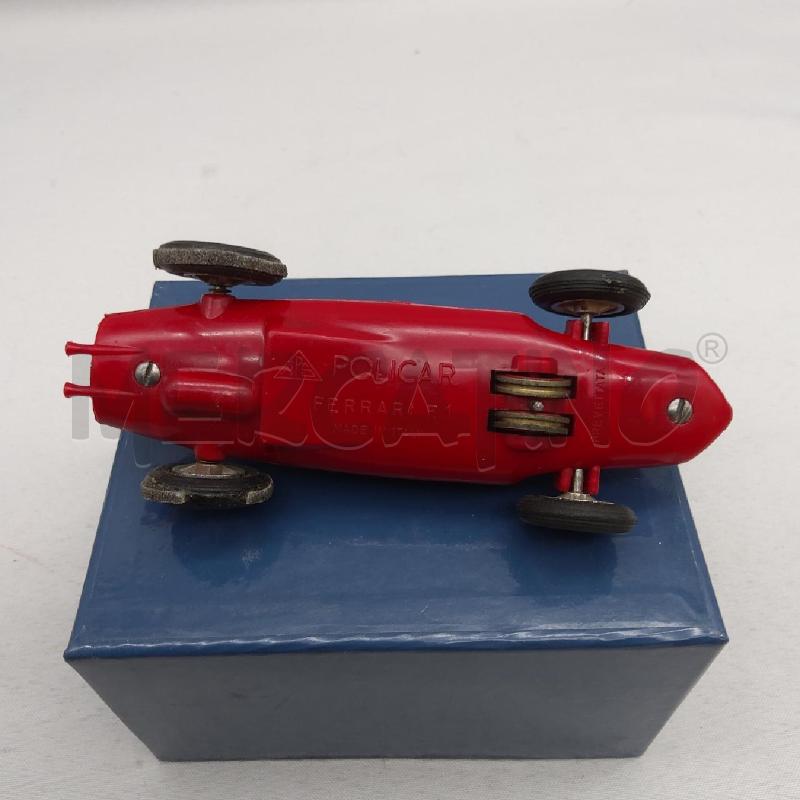 MODELLINO AUTO POLICAR FERRARI F1 ROSSA | Mercatino dell'Usato San maurizio canavese 4