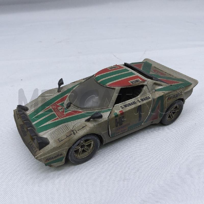 MODELLINO AUTO POLISTIL LANCIA STRATOS | Mercatino dell'Usato San maurizio canavese 1