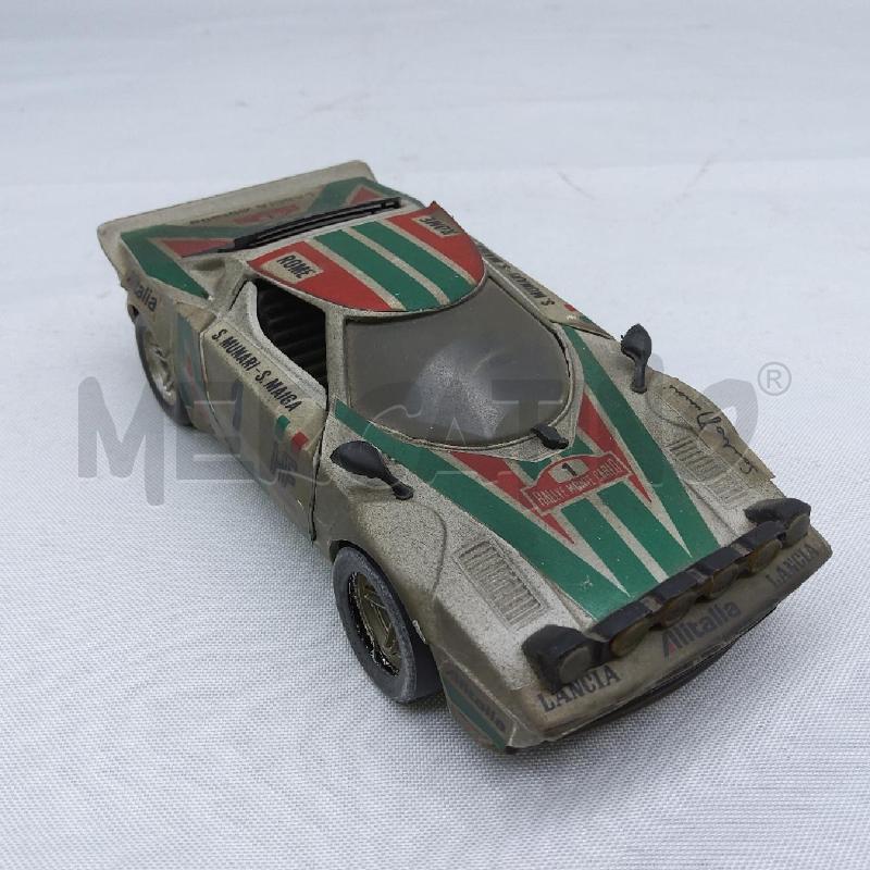 MODELLINO AUTO POLISTIL LANCIA STRATOS | Mercatino dell'Usato San maurizio canavese 2