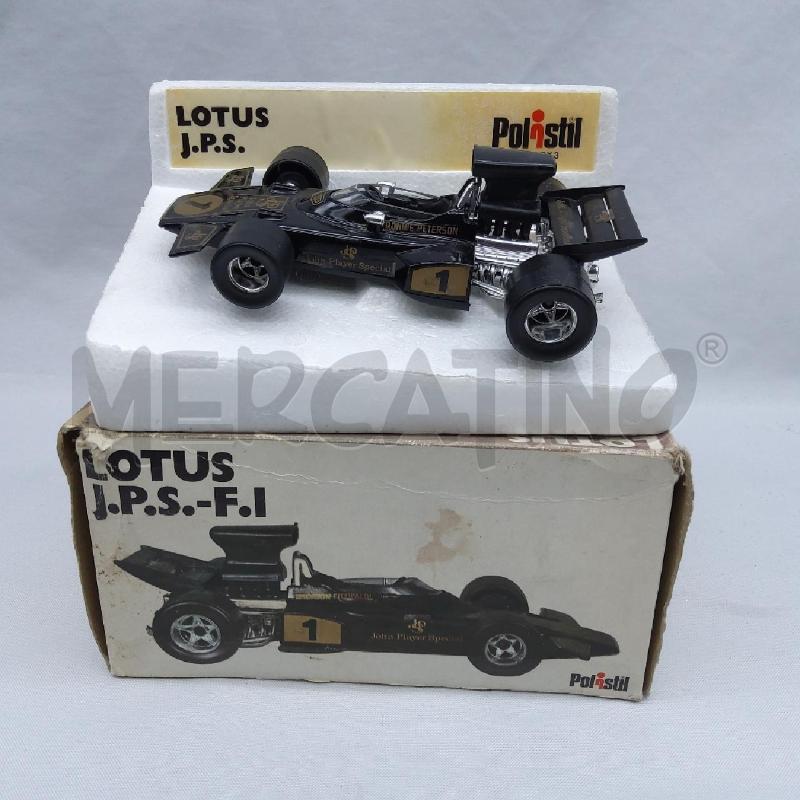 MODELLINO AUTO POLISTIL LOTUS JPS NERA | Mercatino dell'Usato San maurizio canavese 2