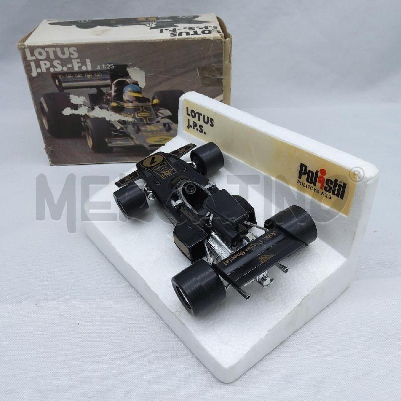 MODELLINO AUTO POLISTIL LOTUS JPS NERA | Mercatino dell'Usato San maurizio canavese 4