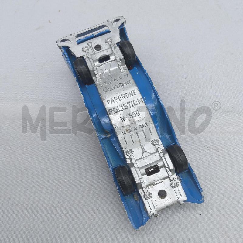 MODELLINO AUTO POLISTIL PAPERONE N 559  | Mercatino dell'Usato San maurizio canavese 4