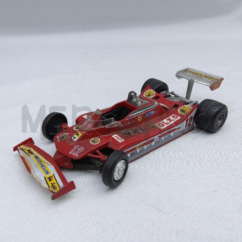 MODELLINO AUTO POLITIL FERRARI FG3 VILLENEUVE | Mercatino dell'Usato San maurizio canavese 1