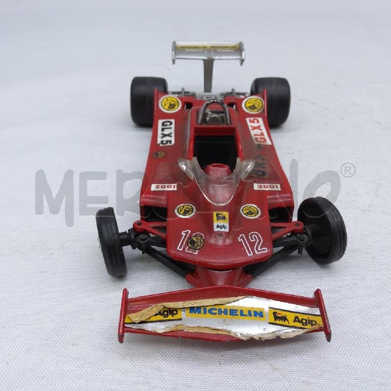 MODELLINO AUTO POLITIL FERRARI FG3 VILLENEUVE | Mercatino dell'Usato San maurizio canavese 2