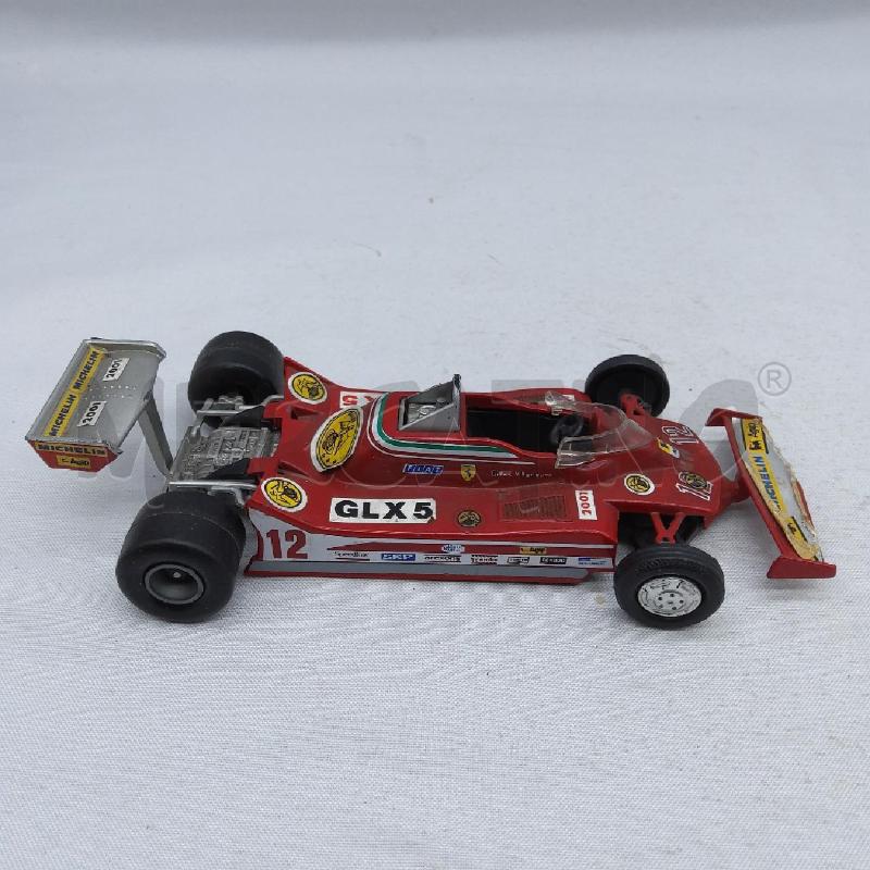 MODELLINO AUTO POLITIL FERRARI FG3 VILLENEUVE | Mercatino dell'Usato San maurizio canavese 3
